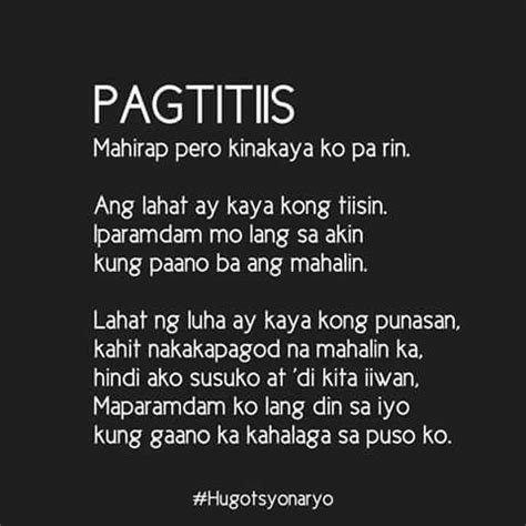 pagtitiis in english|Pagtitiis Meaning .